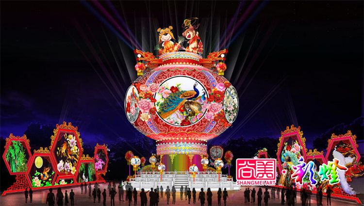 自貢彩燈公園里的花燈展出結(jié)束后都到哪里去了？