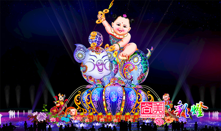 如何提升自貢彩燈的整體藝術水平？