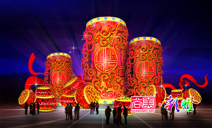 自貢燈會(huì)制作是如何做到觀賞性與參與性和諧鏈接起來的？