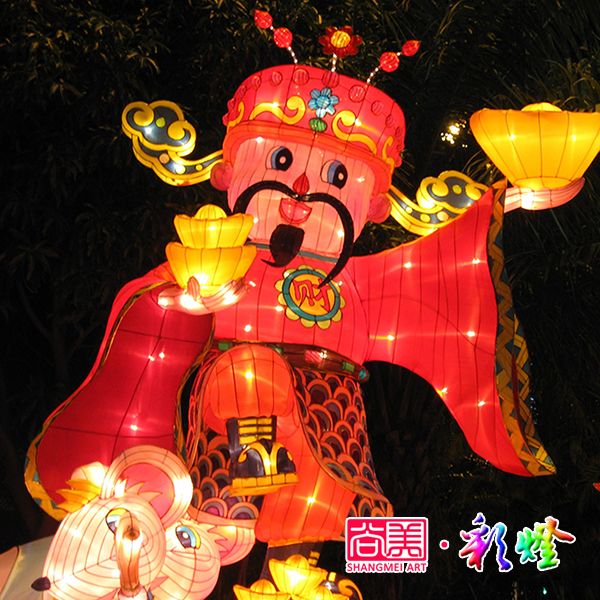 元宵彩燈、元宵花燈燈節(jié)的緣起