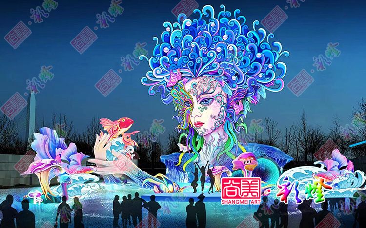 如何用自貢彩燈打造網(wǎng)紅打卡景點(diǎn)？