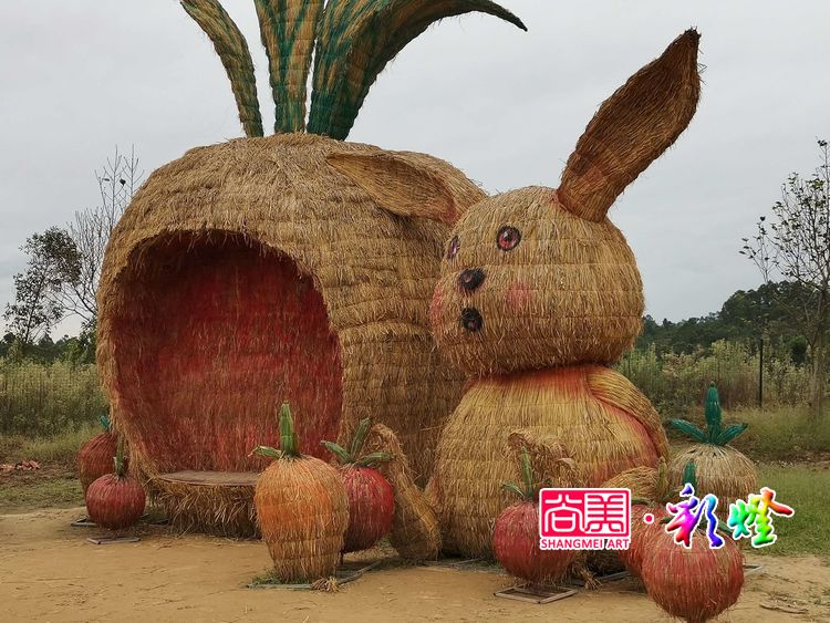 稻草草雕藝術(shù)的特點(diǎn)、工藝和適用場(chǎng)景